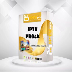 Subscription IPTV 12 Months