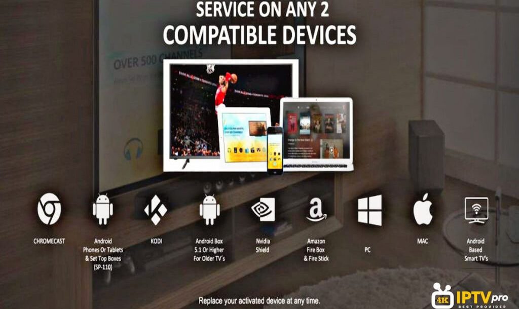 the best IPTV-PRO4K subscription service